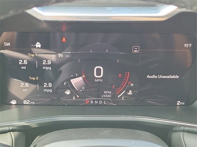 2025 GMC Canyon Elevation