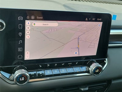 2025 GMC Canyon Elevation