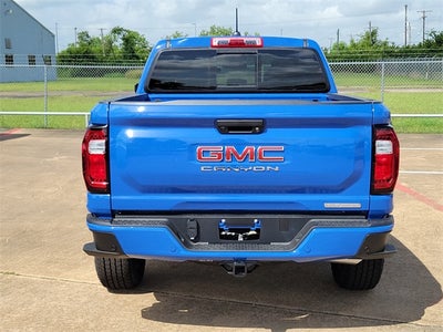 2025 GMC Canyon Elevation