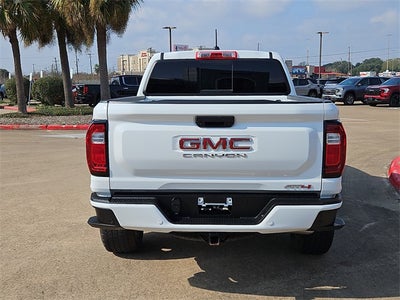 2024 GMC Canyon AT4