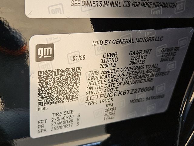 2026 GMC Sierra 1500 Elevation