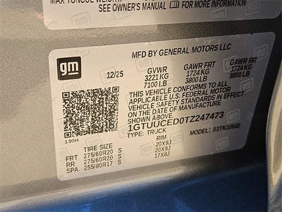 2026 GMC Sierra 1500 Elevation