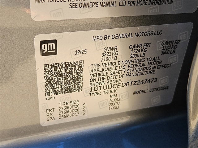 2026 GMC Sierra 1500 Elevation