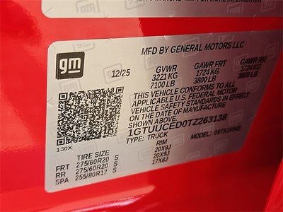 2026 GMC Sierra 1500 Elevation