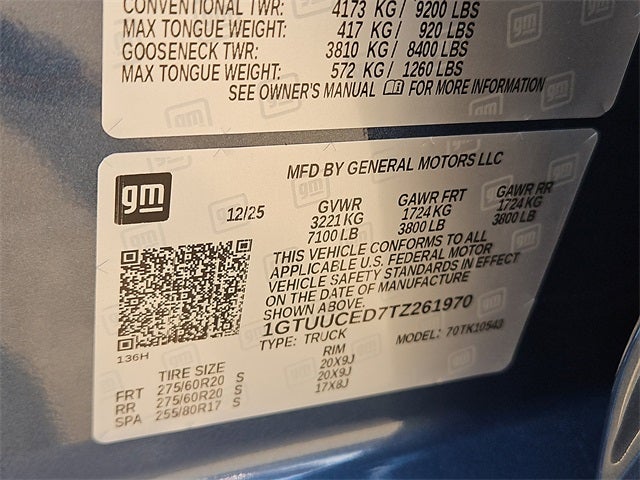 2026 GMC Sierra 1500 Elevation