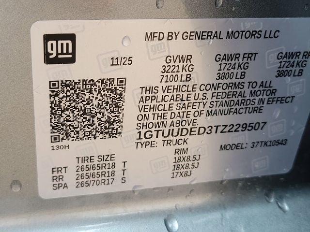 2026 GMC Sierra 1500 SLT