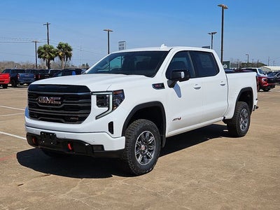 2026 GMC Sierra 1500 AT4