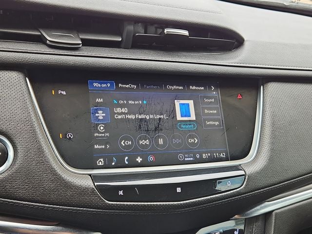 2021 Cadillac XT5 Luxury