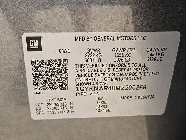2021 Cadillac XT5 Luxury