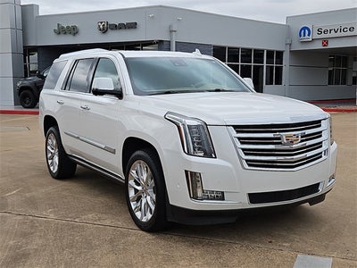 2020 Cadillac Escalade Platinum Edition