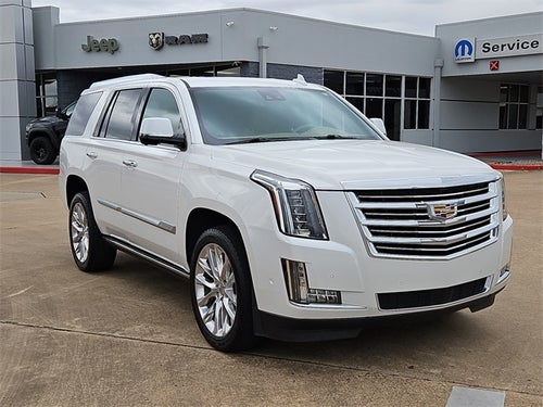 2020 Cadillac Escalade Platinum Edition