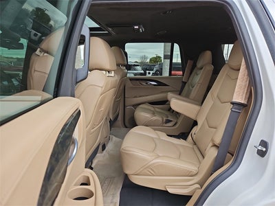 2020 Cadillac Escalade Platinum Edition