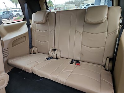 2020 Cadillac Escalade Platinum Edition