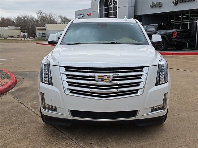 2020 Cadillac Escalade Platinum Edition
