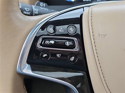 2020 Cadillac Escalade Platinum Edition