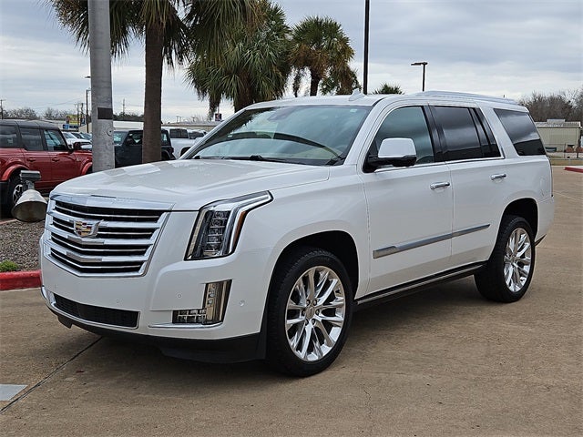 2020 Cadillac Escalade Platinum Edition