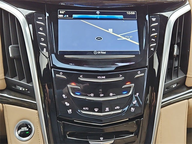 2020 Cadillac Escalade Platinum Edition