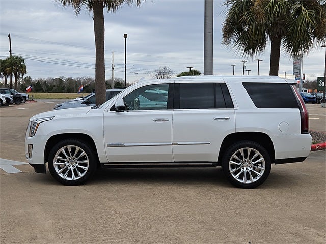 2020 Cadillac Escalade Platinum Edition