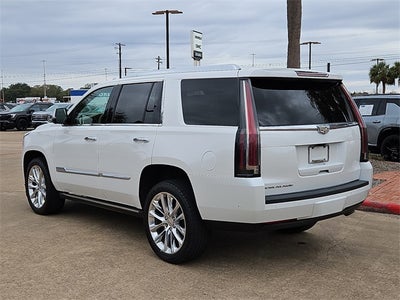 2020 Cadillac Escalade Platinum Edition