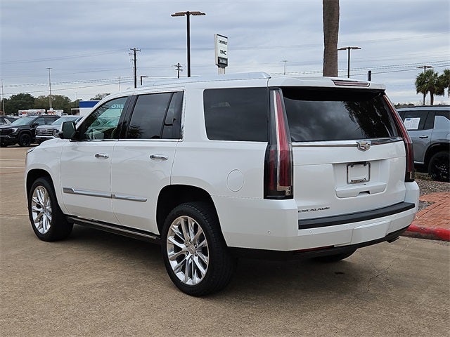 2020 Cadillac Escalade Platinum Edition