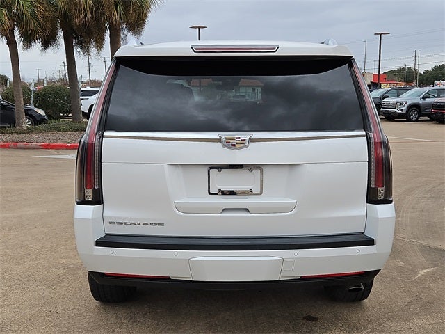 2020 Cadillac Escalade Platinum Edition