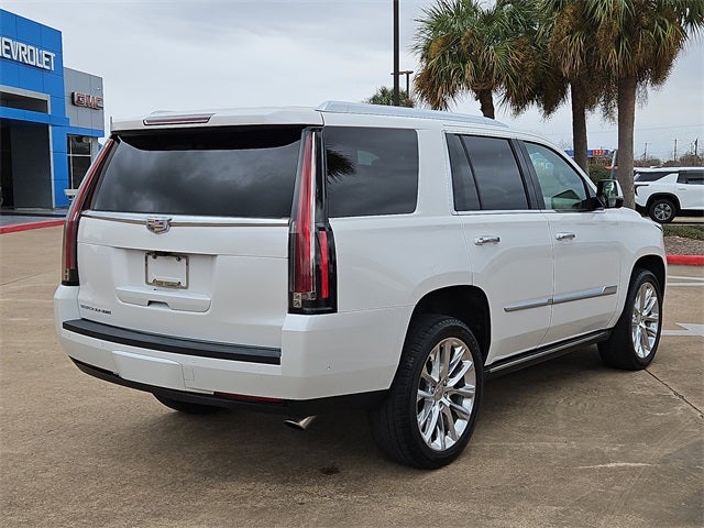 2020 Cadillac Escalade Platinum Edition