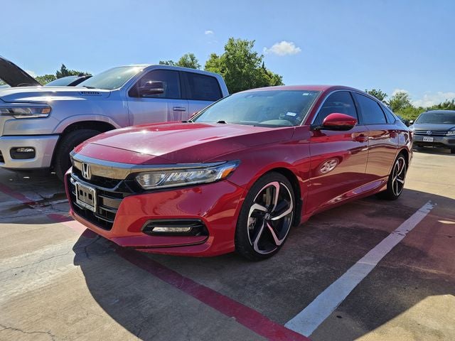 2020 Honda Accord Sport