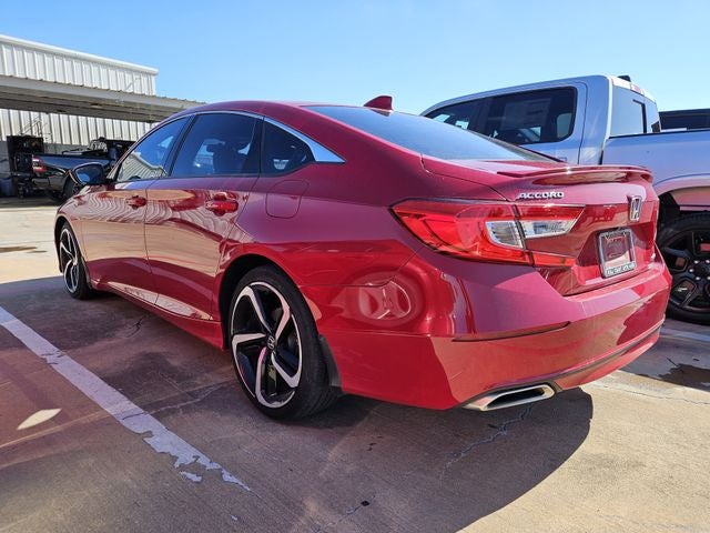 2020 Honda Accord Sport