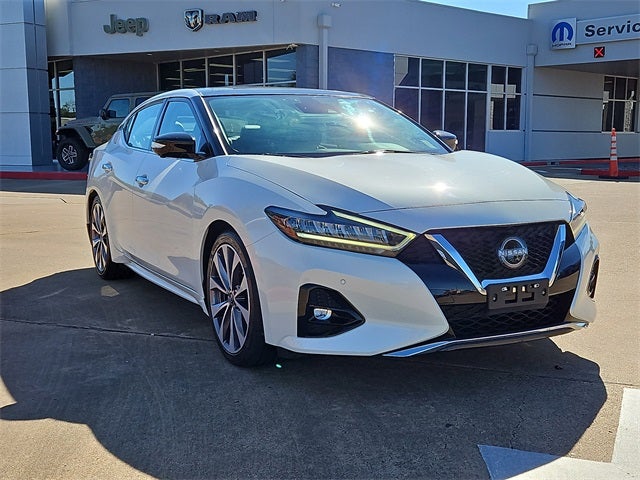 2023 Nissan Maxima Platinum