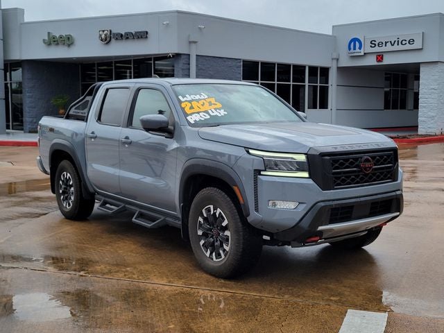 2023 Nissan Frontier PRO-4X