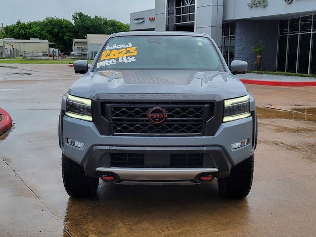 2023 Nissan Frontier PRO-4X