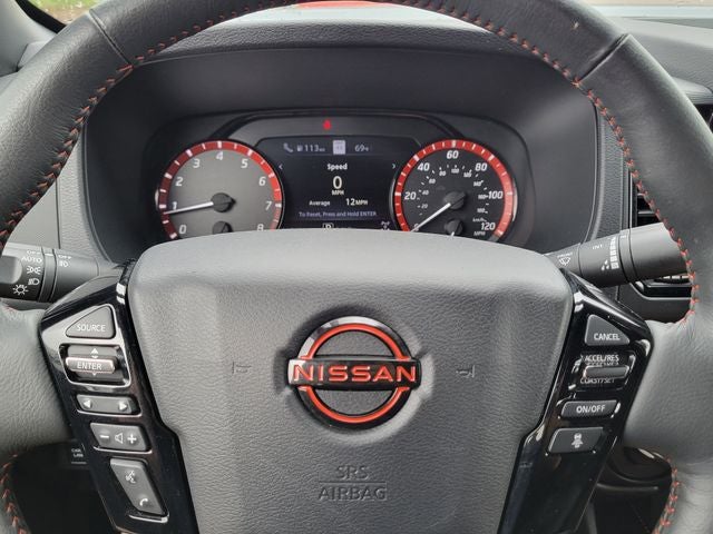 2023 Nissan Frontier PRO-4X