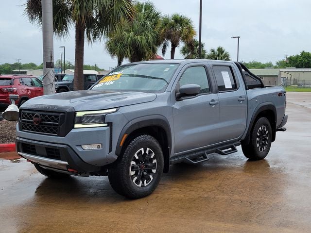 2023 Nissan Frontier PRO-4X