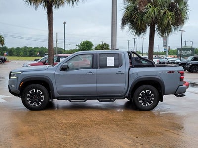 2023 Nissan Frontier PRO-4X