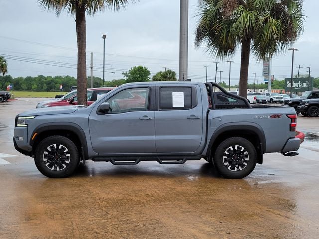 2023 Nissan Frontier PRO-4X