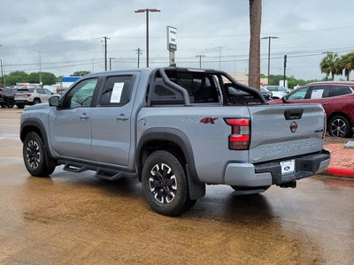 2023 Nissan Frontier PRO-4X