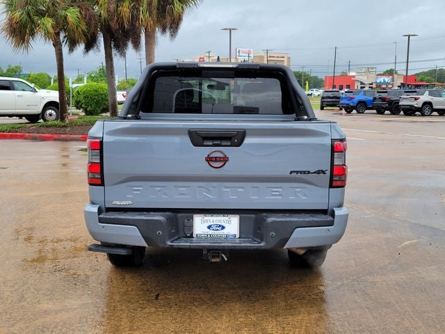 2023 Nissan Frontier PRO-4X