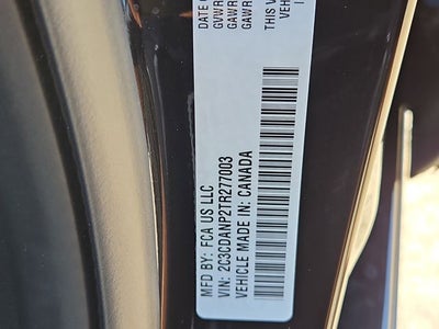 2026 Dodge Charger R/T