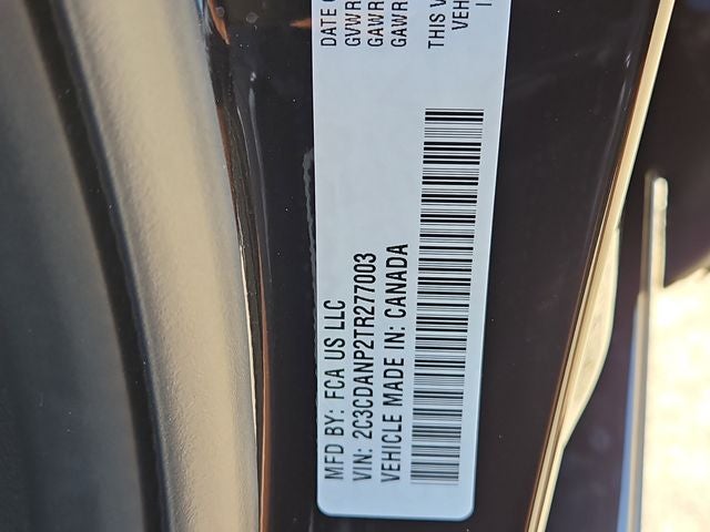2026 Dodge Charger R/T