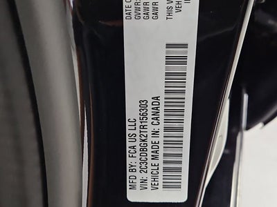 2026 Dodge Charger R/T Scat Pack