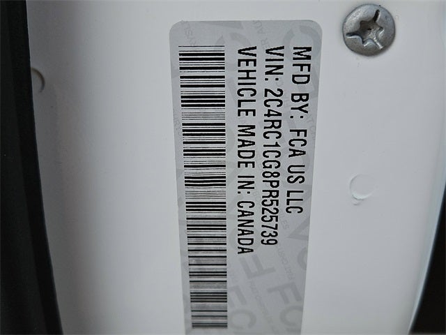 2023 Chrysler Voyager LX