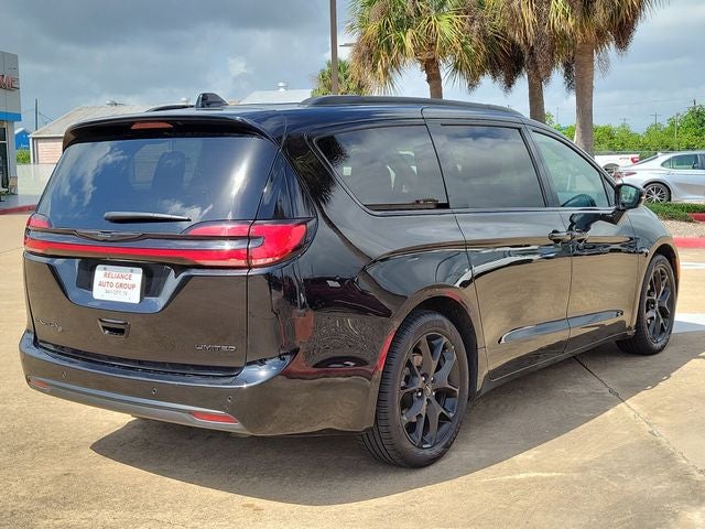 2025 Chrysler Pacifica Limited