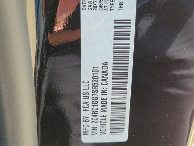 2025 Chrysler Pacifica Limited