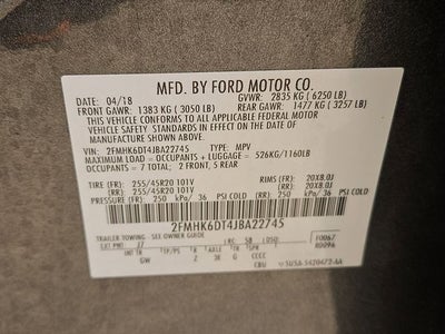 2018 Ford Flex Limited