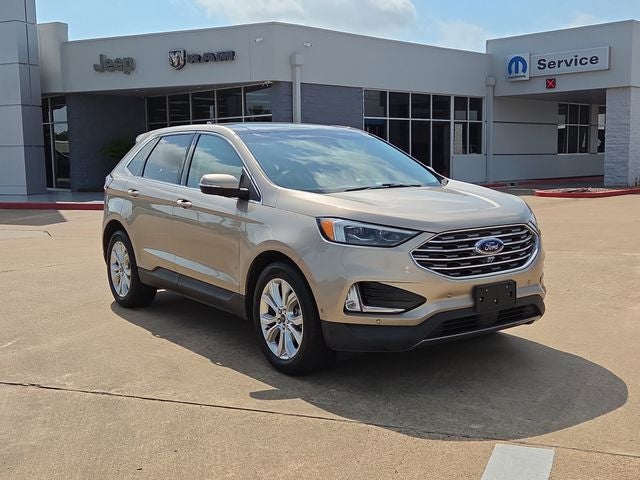2020 Ford Edge Titanium