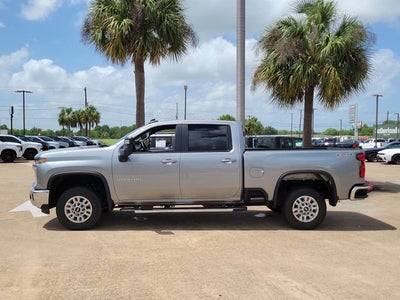 2025 Chevrolet Silverado 2500HD LT