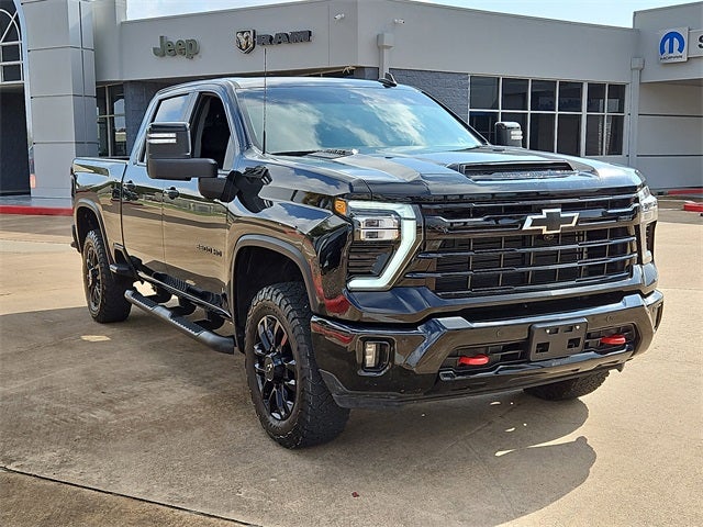 2025 Chevrolet Silverado 2500HD LT
