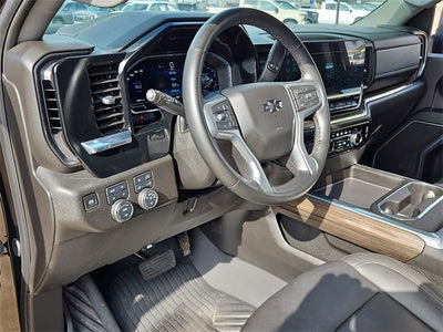 2025 Chevrolet Silverado 2500HD LT