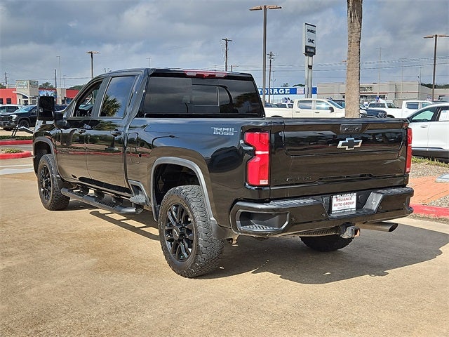 2025 Chevrolet Silverado 2500HD LT