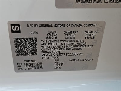 2026 Chevrolet Silverado 2500HD LT